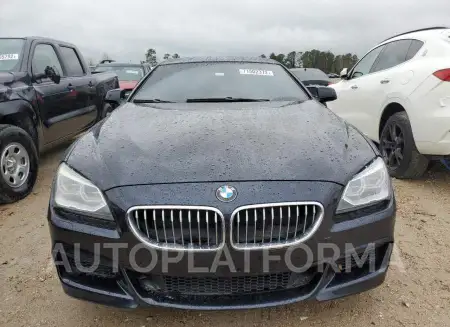 BMW 640 I GRAN 2015 vin WBA6A0C57FD318839 from auto auction Copart