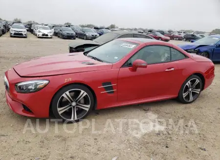 Mercedes-Benz SL450 2017 2017 vin WDDJK6GAXHF043372 from auto auction Copart