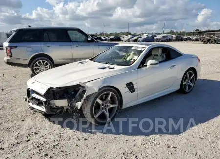 Mercedes-Benz SL550 2018 2018 vin WDDJK7DA9JF051799 from auto auction Copart