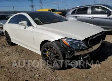 Mercedes-Benz CLS550 2016 2016 vin WDDLJ9BBXGA177744 from auto auction Copart