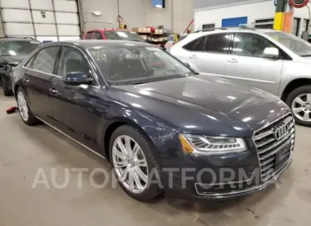 Audi A8 Quattro 2015 2015 vin WAU3GAFD2FN001250 from auto auction Copart