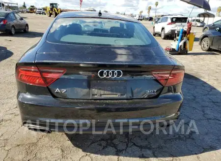 AUDI A7 PREMIUM 2016 vin WAUWGAFC1GN120641 from auto auction Copart