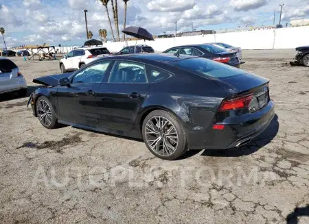 AUDI A7 PREMIUM 2016 vin WAUWGAFC1GN120641 from auto auction Copart