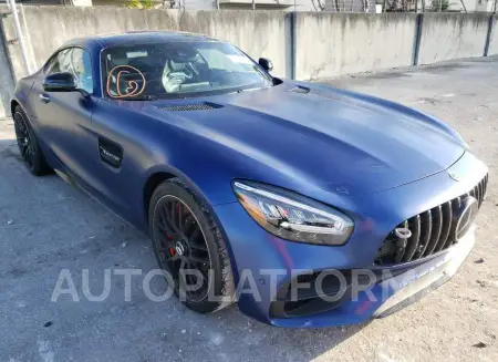 Mercedes-Benz GT AMG 2020 2020 vin WDDYJ8AA1LA027766 from auto auction Copart