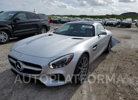 Mercedes-Benz AMG GT S 2016 2016 vin WDDYJAJA1GA001102 from auto auction Copart