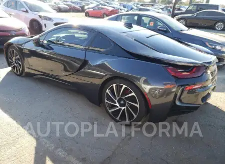 BMW I8 2017 vin WBY2Z2C3XHV676887 from auto auction Copart