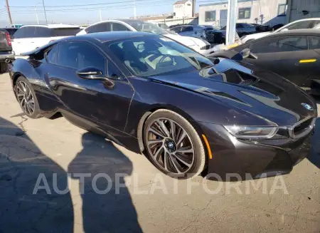 BMW I8 2017 vin WBY2Z2C3XHV676887 from auto auction Copart