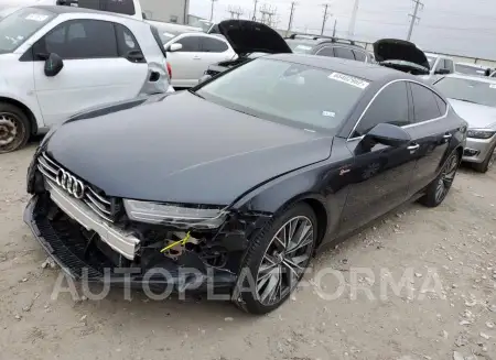 Audi A7 2016 2016 vin WAUWGAFC7GN055178 from auto auction Copart