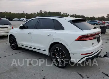 AUDI Q8 PREMIUM 2019 vin WA1EVAF16KD037881 from auto auction Copart