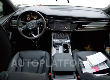 AUDI Q8 PREMIUM 2019 vin WA1EVAF16KD037881 from auto auction Copart