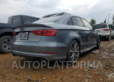 AUDI S3 PREMIUM 2016 vin WAUB1GFF0G1085899 from auto auction Copart