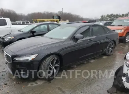 Volvo S90 2020 2020 vin LVYA22MT9LP158503 from auto auction Copart