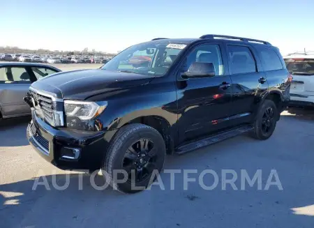 Toyota Sequoia 2018 2018 vin 5TDBY5G11JS159752 from auto auction Copart