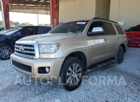 Toyota Sequoia 2017 2017 vin 5TDKY5G19HS068447 from auto auction Copart