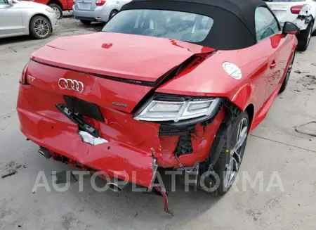 AUDI TT 2020 vin TRUTECFV1L1006350 from auto auction Copart