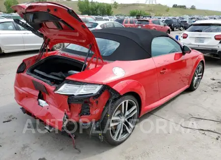 AUDI TT 2020 vin TRUTECFV1L1006350 from auto auction Copart