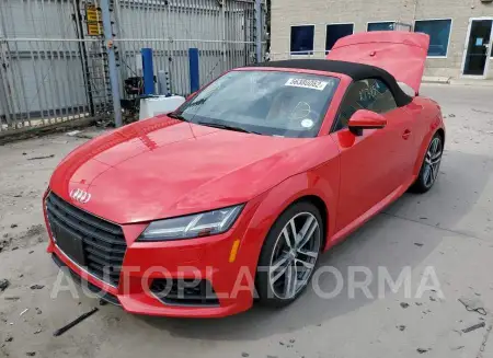 AUDI TT 2020 vin TRUTECFV1L1006350 from auto auction Copart