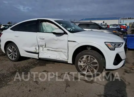 AUDI E-TRON SPO 2021 vin WA12AAGEXMB013582 from auto auction Copart