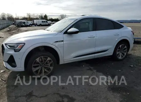 Audi E-Tron 2021 2021 vin WA12AAGEXMB013582 from auto auction Copart