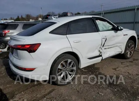 AUDI E-TRON SPO 2021 vin WA12AAGEXMB013582 from auto auction Copart