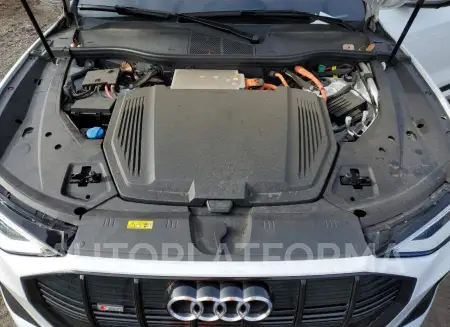 AUDI E-TRON SPO 2021 vin WA12AAGEXMB013582 from auto auction Copart