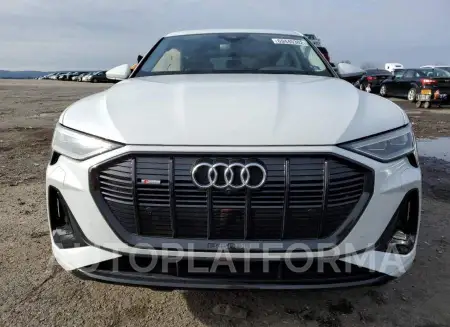 AUDI E-TRON SPO 2021 vin WA12AAGEXMB013582 from auto auction Copart