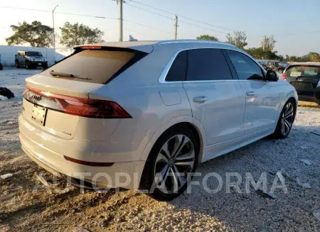 AUDI Q8 PRESTIG 2019 vin WA1CVAF13KD008457 from auto auction Copart