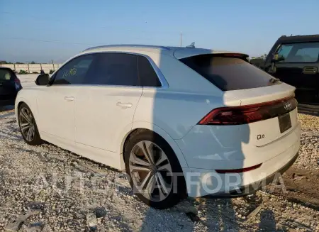 AUDI Q8 PRESTIG 2019 vin WA1CVAF13KD008457 from auto auction Copart