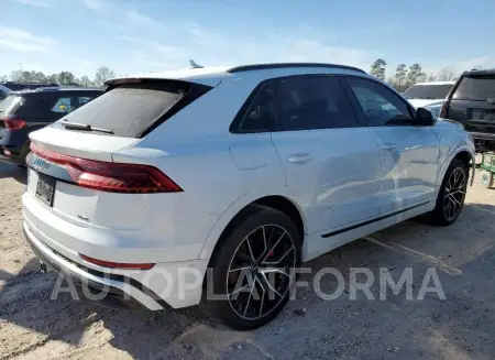 AUDI Q8 PREMIUM 2020 vin WA1EVAF11LD022397 from auto auction Copart