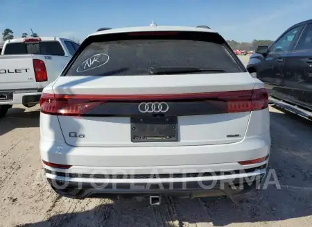 AUDI Q8 PREMIUM 2020 vin WA1EVAF11LD022397 from auto auction Copart