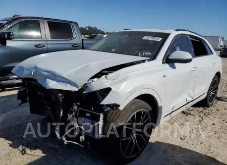 AUDI Q8 PREMIUM 2020 vin WA1EVAF11LD022397 from auto auction Copart