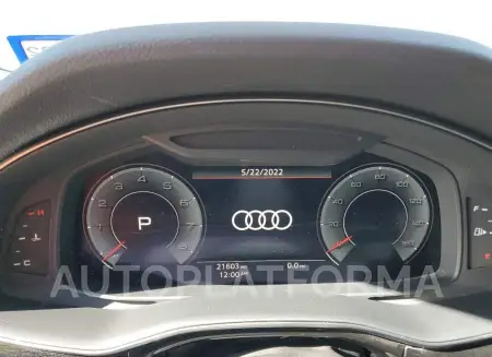 AUDI Q8 PREMIUM 2020 vin WA1EVAF11LD022397 from auto auction Copart