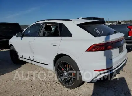 AUDI Q8 PREMIUM 2020 vin WA1EVAF11LD022397 from auto auction Copart