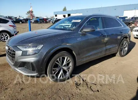 AUDI Q8 PREMIUM 2021 vin WA1EVAF12MD001673 from auto auction Copart