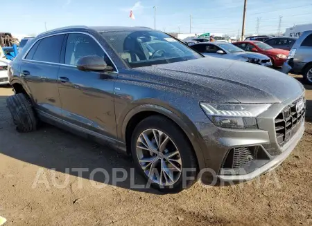 Audi Q8 2021 2021 vin WA1EVAF12MD001673 from auto auction Copart