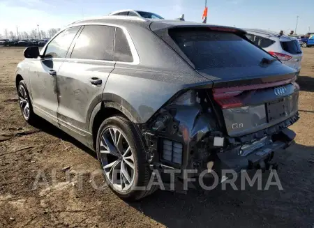 AUDI Q8 PREMIUM 2021 vin WA1EVAF12MD001673 from auto auction Copart