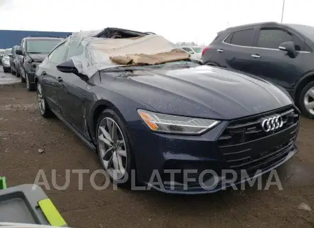 AUDI A7 PREMIUM 2022 vin WAUU2BF25NN045782 from auto auction Copart