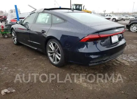 AUDI A7 PREMIUM 2022 vin WAUU2BF25NN045782 from auto auction Copart