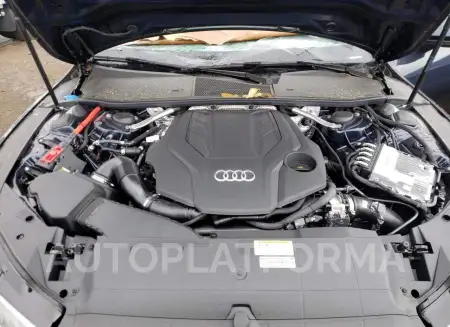 AUDI A7 PREMIUM 2022 vin WAUU2BF25NN045782 from auto auction Copart