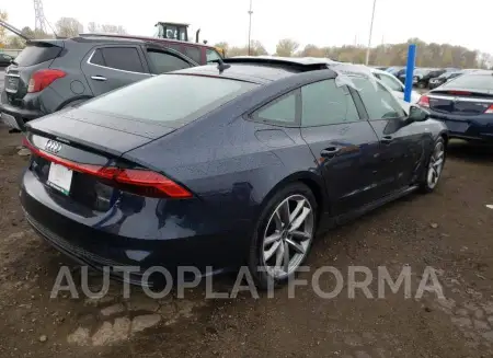 AUDI A7 PREMIUM 2022 vin WAUU2BF25NN045782 from auto auction Copart