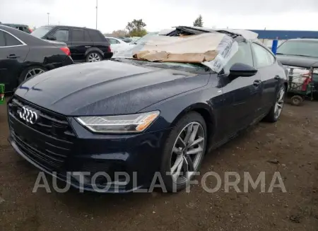 AUDI A7 PREMIUM 2022 vin WAUU2BF25NN045782 from auto auction Copart