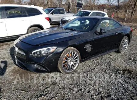 Mercedes-Benz SL550 2020 2020 vin W1KJK7DA8LF061257 from auto auction Copart