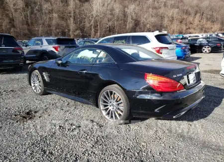 MERCEDES-BENZ SL 550 2020 vin W1KJK7DA8LF061257 from auto auction Copart