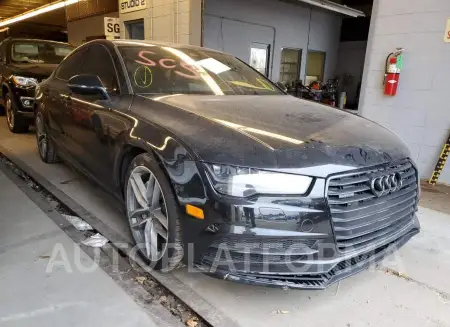 Audi A7 2016 2016 vin WAU2GAFC6GN063786 from auto auction Copart