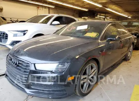 AUDI A7 PRESTIG 2016 vin WAU2GAFC6GN063786 from auto auction Copart