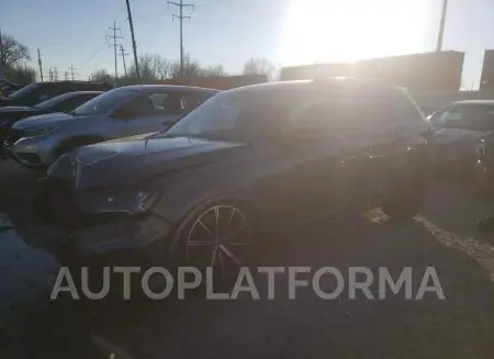 Audi SQ7 2021 2021 vin WA1VWBF78MD000535 from auto auction Copart