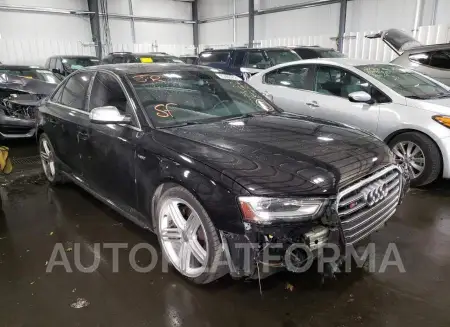 Audi S4 2015 2015 vin WAUBGAFLXFA057558 from auto auction Copart