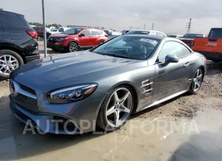 Mercedes-Benz SL550 2020 2020 vin WDDJK7DA7LF058642 from auto auction Copart