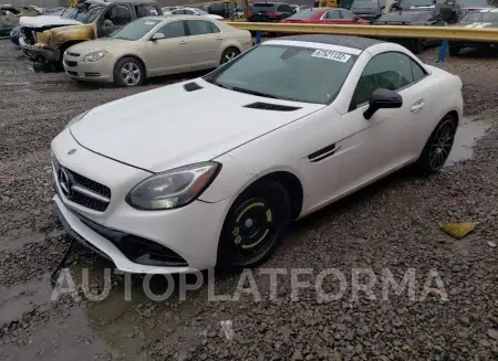 Mercedes-Benz SLC300 2019 2019 vin WDDPK3JA9KF165827 from auto auction Copart