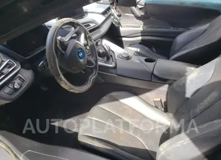 BMW I8 2015 vin WBY2Z2C59FV392276 from auto auction Copart